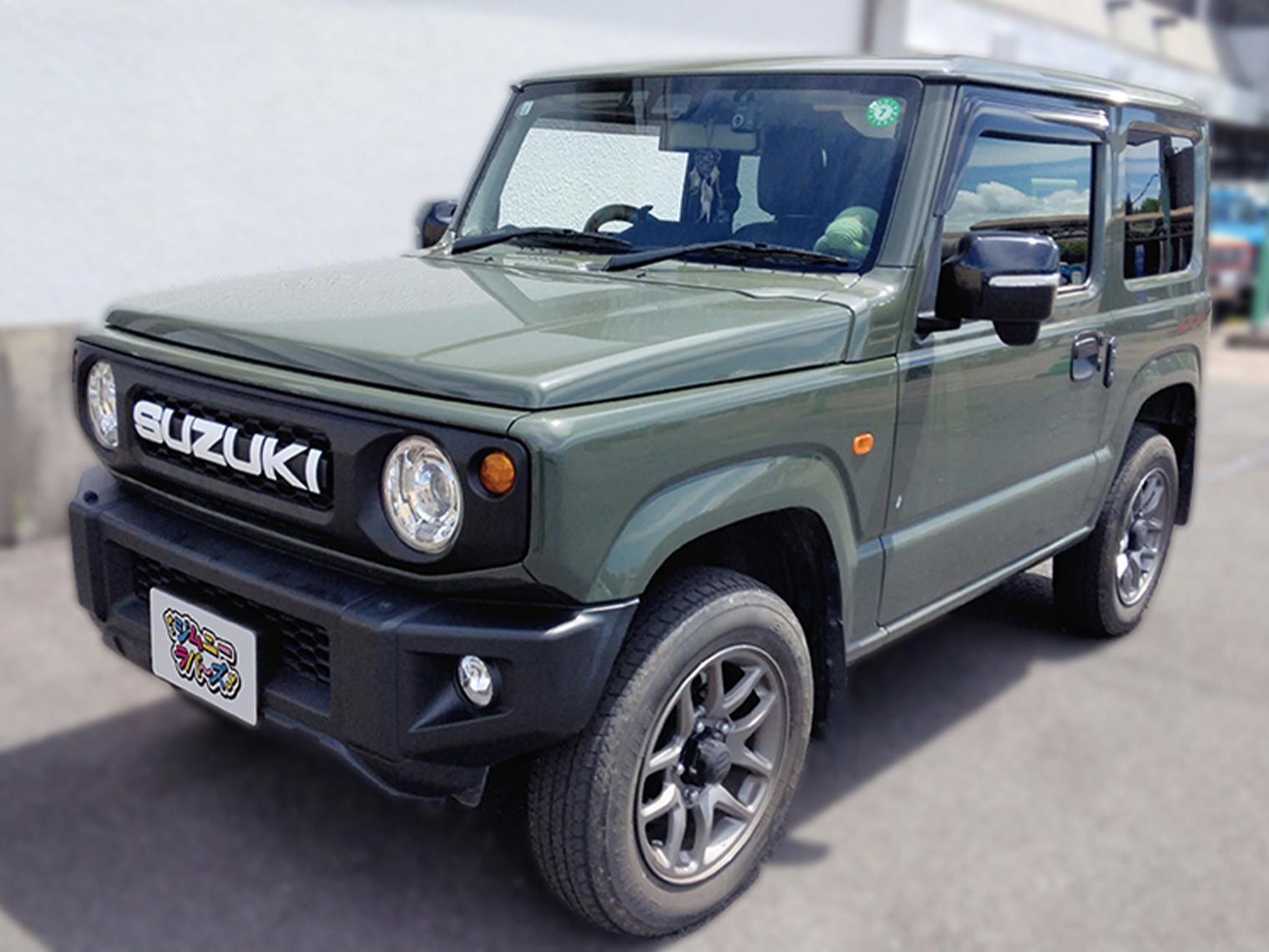 AUTOCOUTUREフロントグリル取り付け